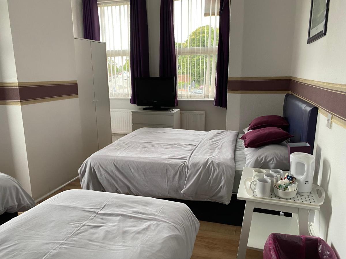Park View Hotel And Guest House St Helens  Εξωτερικό φωτογραφία