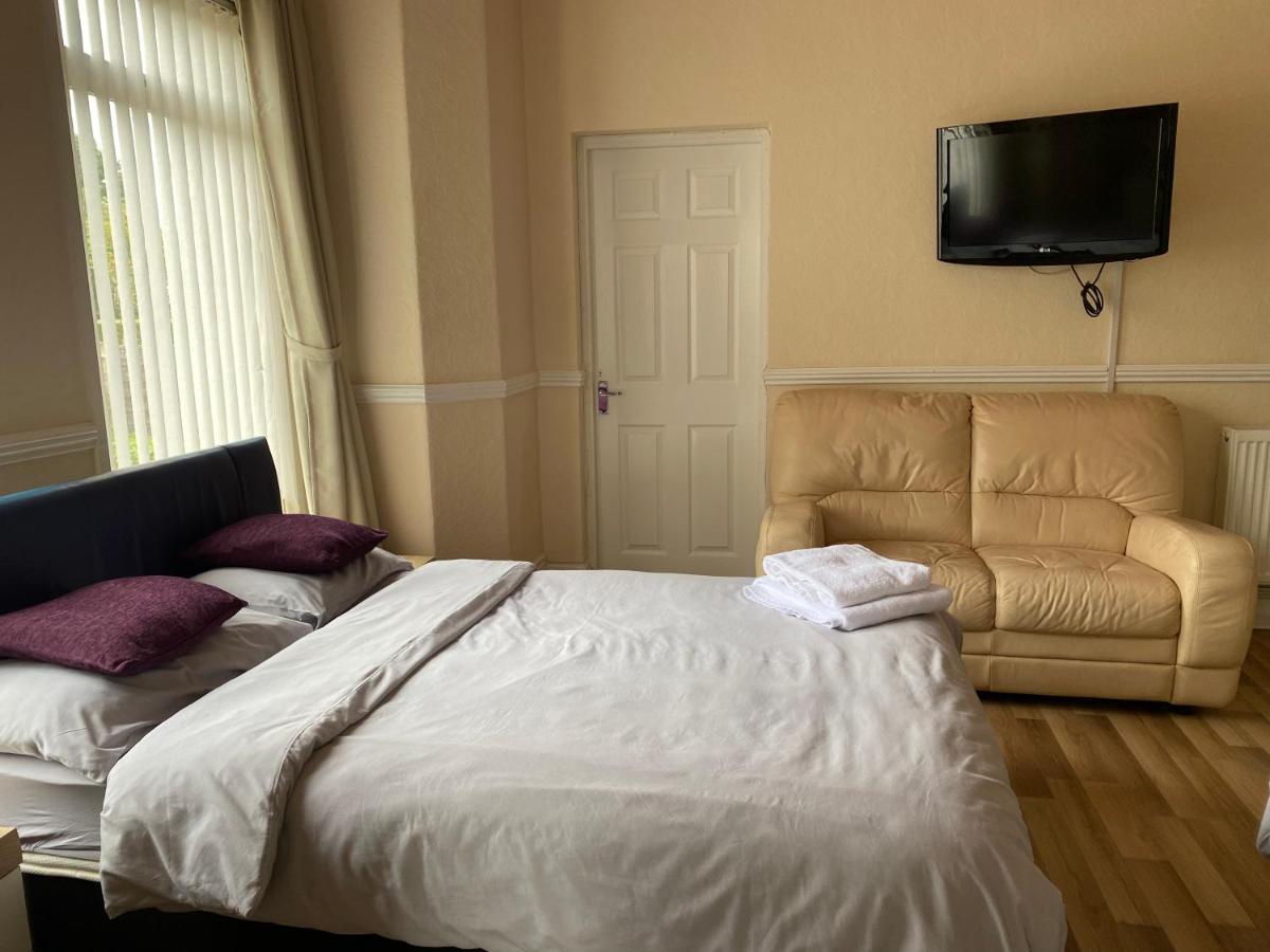 Park View Hotel And Guest House St Helens  Εξωτερικό φωτογραφία